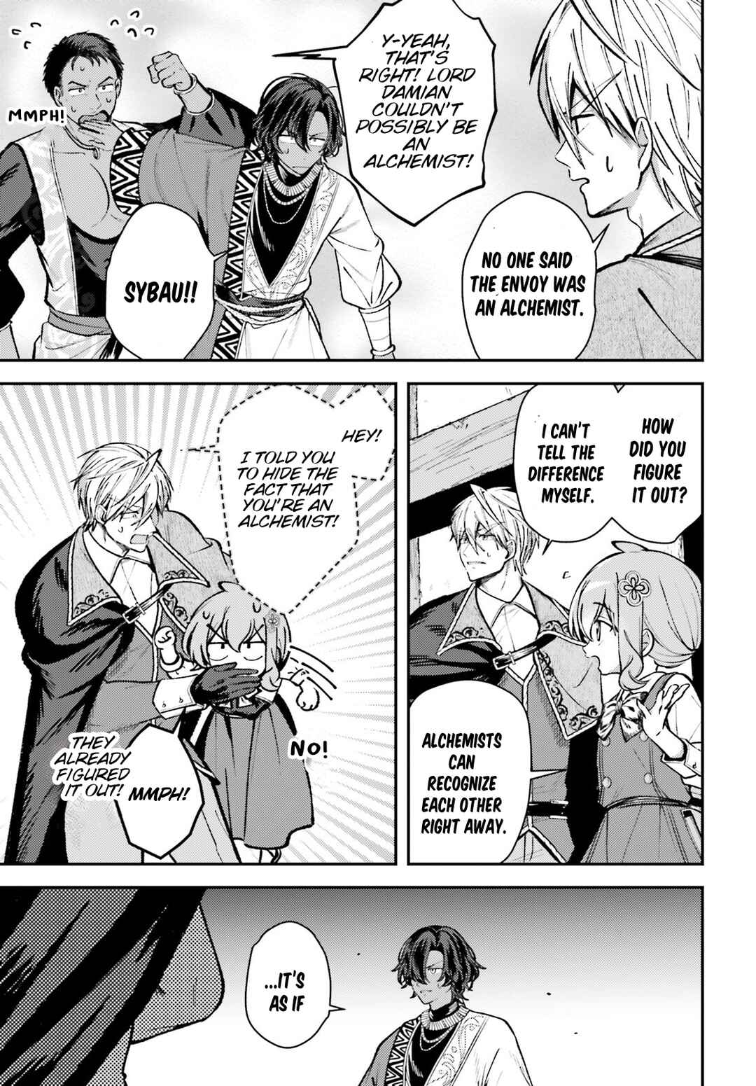 Page 11 Chapter 17 Tensei Renkin Shoujo no Slow Life