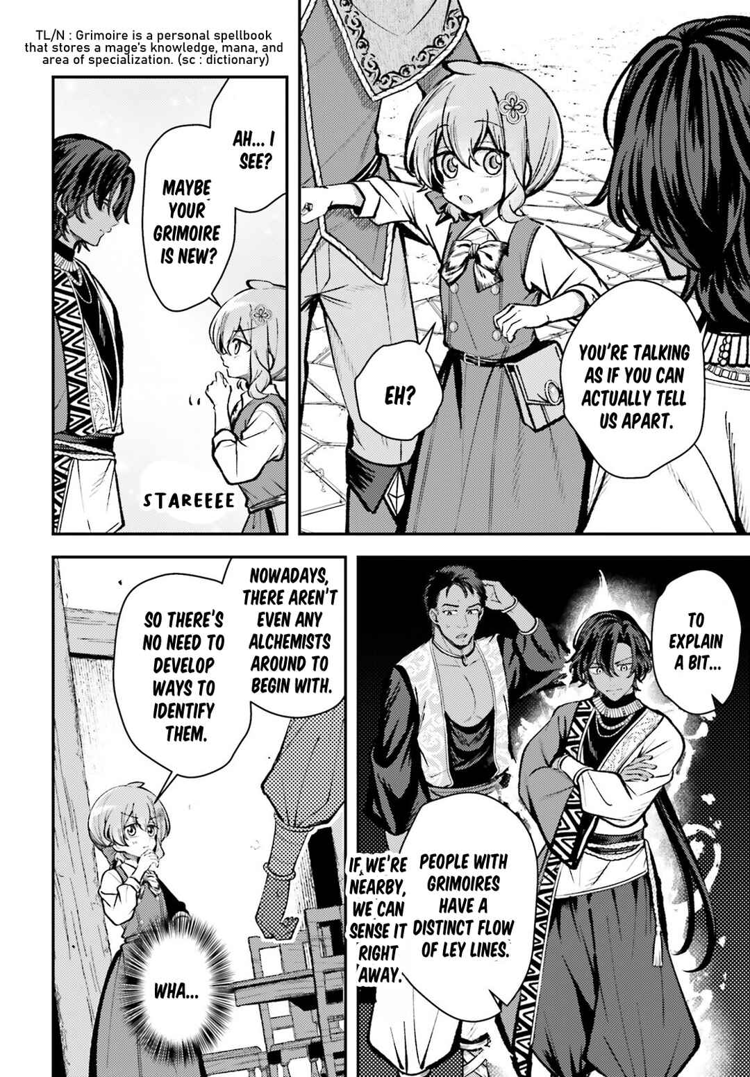 Page 12 Chapter 17 Tensei Renkin Shoujo no Slow Life