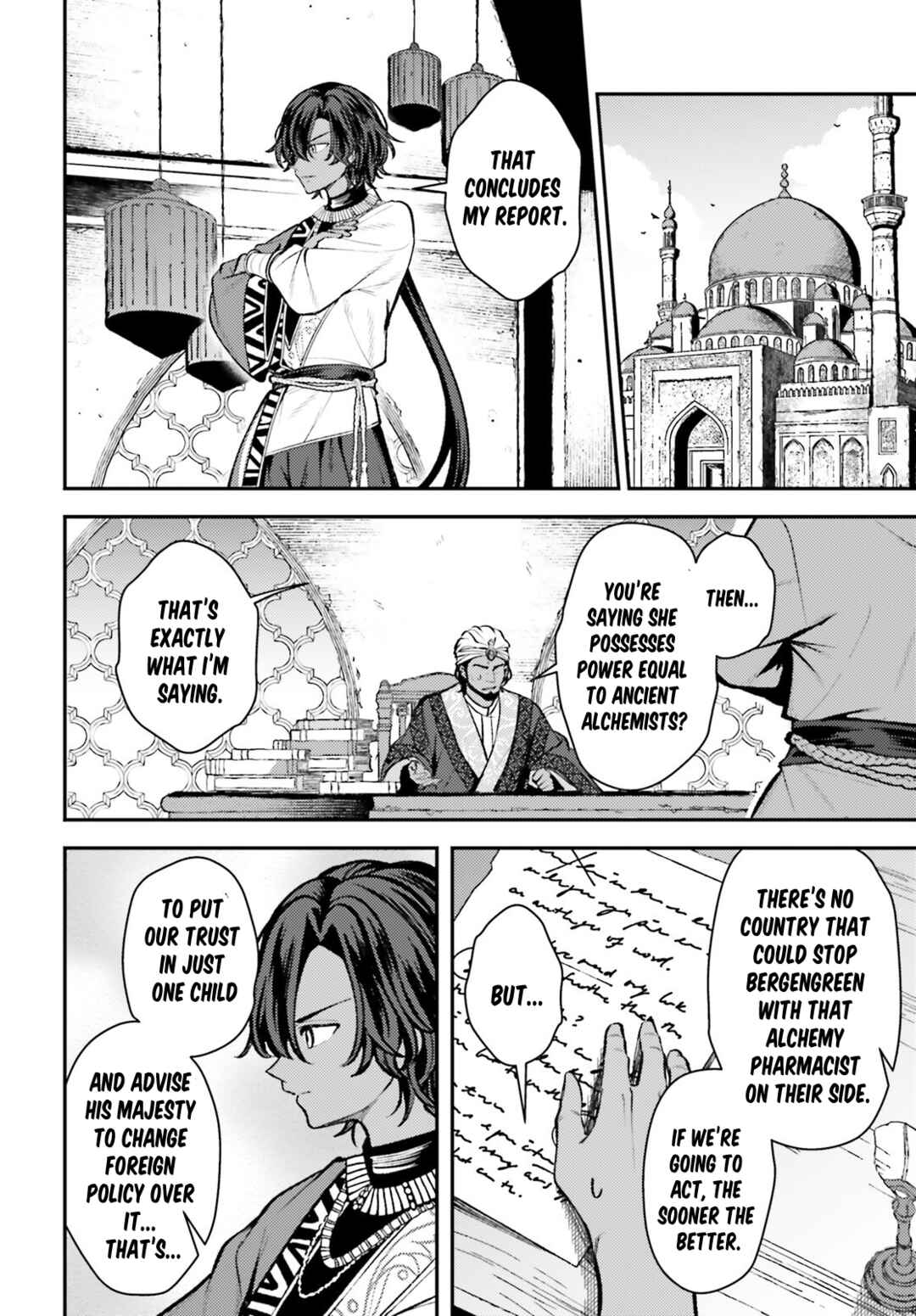 Page 30 Chapter 17 Tensei Renkin Shoujo no Slow Life