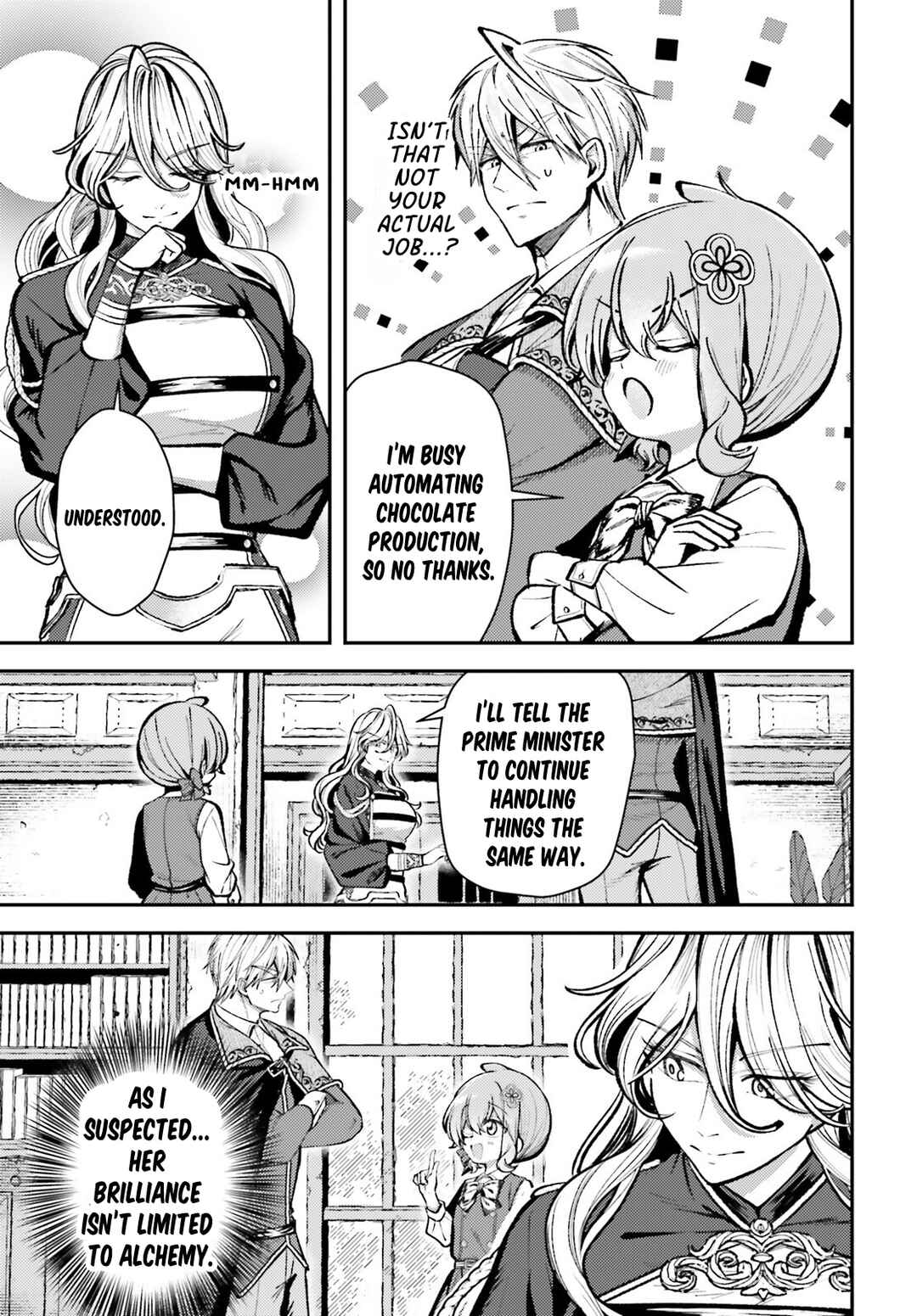 Page 35 Chapter 17 Tensei Renkin Shoujo no Slow Life