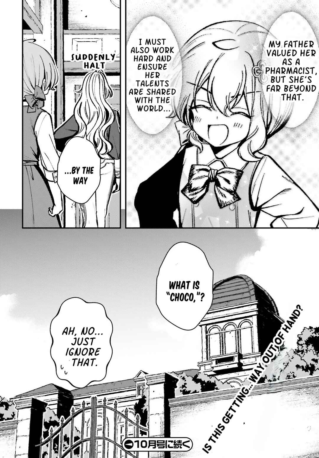 Page 36 Chapter 17 Tensei Renkin Shoujo no Slow Life