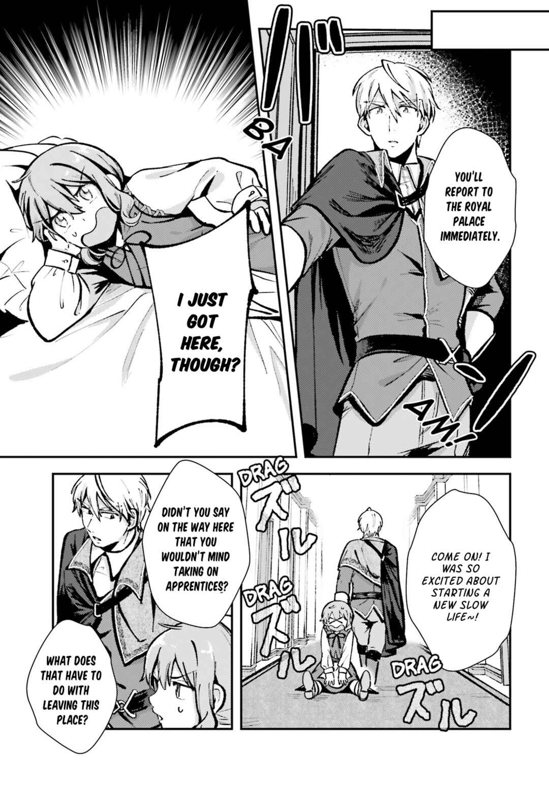 Page 13 Chapter 4 Tensei Renkin Shoujo no Slow Life