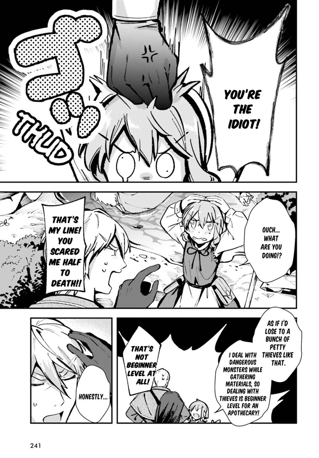 Page 19 Chapter 4 Tensei Renkin Shoujo no Slow Life