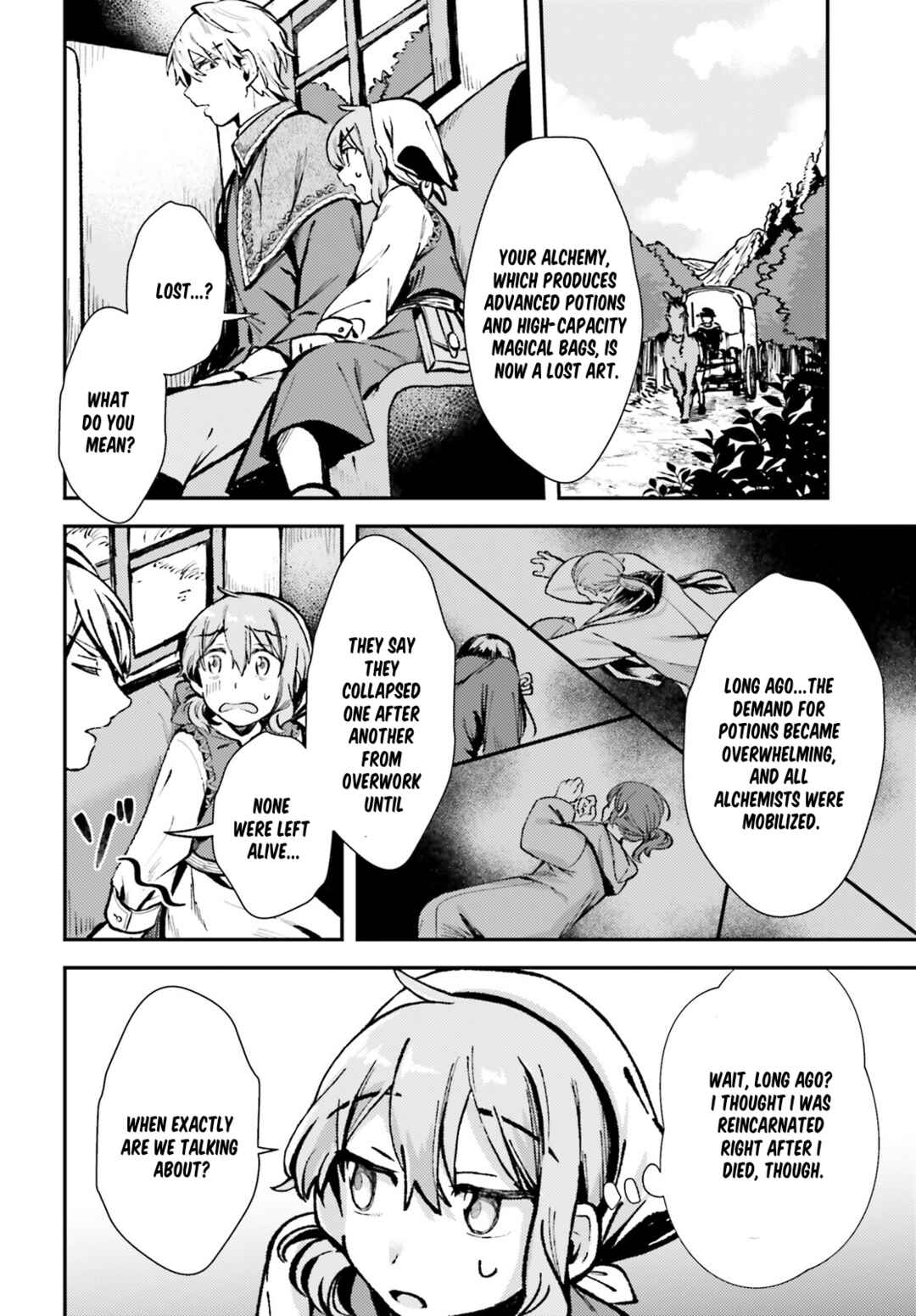Page 2 Chapter 4 Tensei Renkin Shoujo no Slow Life