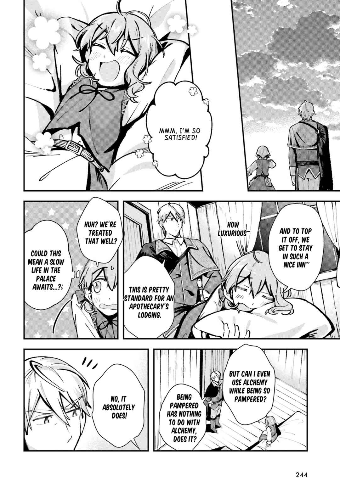 Page 22 Chapter 4 Tensei Renkin Shoujo no Slow Life