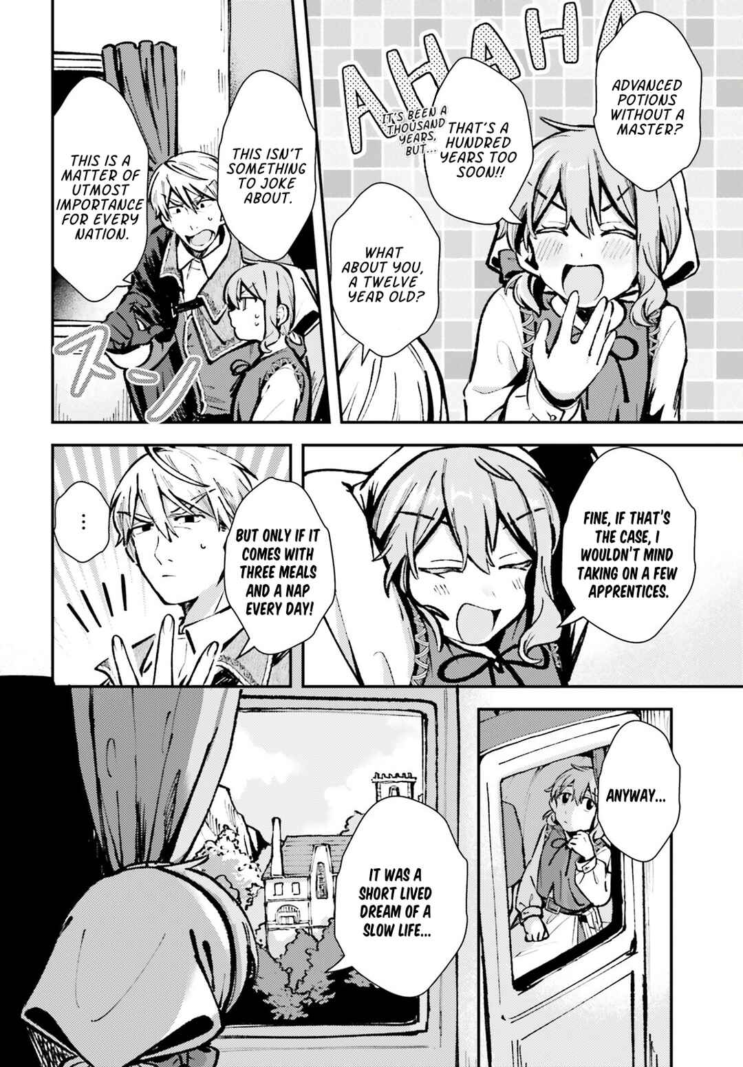 Page 4 Chapter 4 Tensei Renkin Shoujo no Slow Life