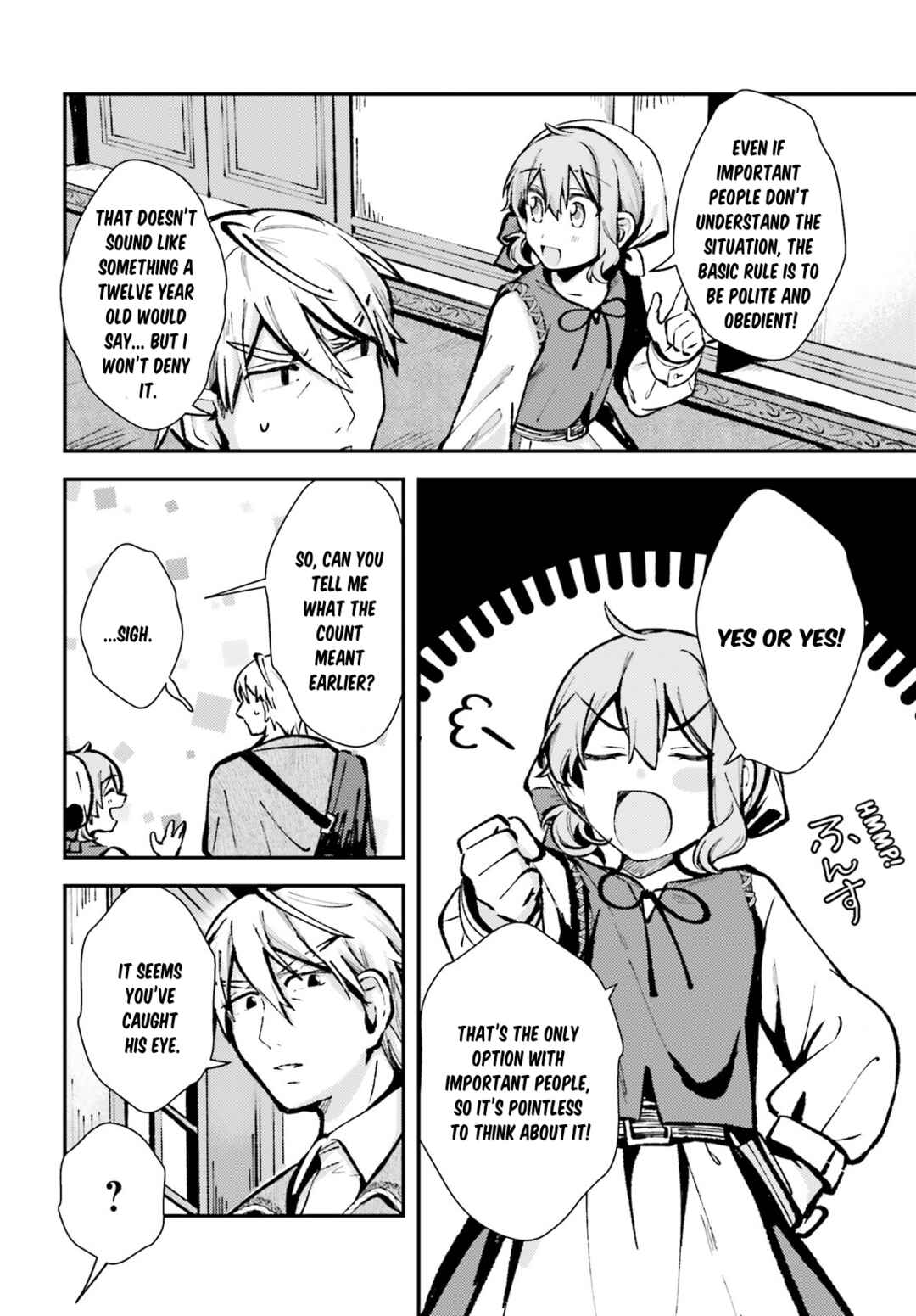 Page 8 Chapter 4 Tensei Renkin Shoujo no Slow Life