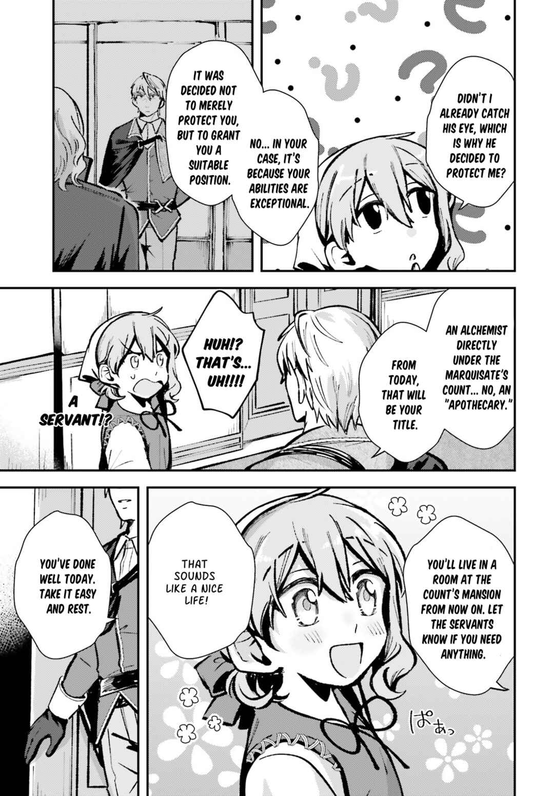 Page 9 Chapter 4 Tensei Renkin Shoujo no Slow Life