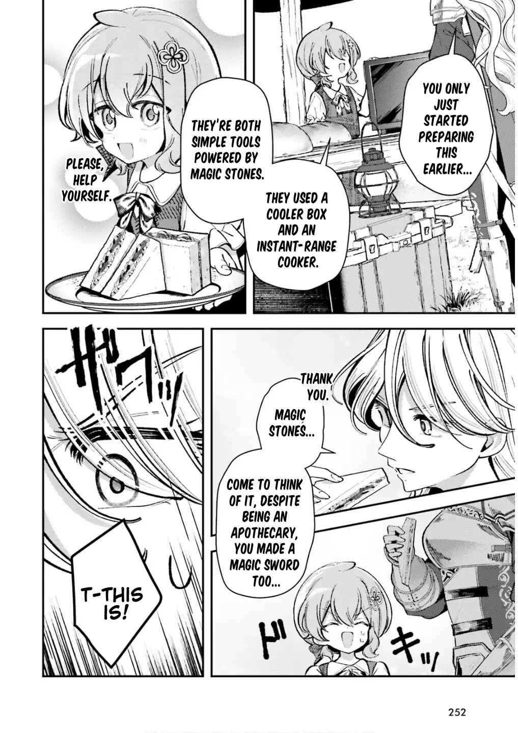 Page 12 Chapter 14 Tensei Renkin Shoujo no Slow Life