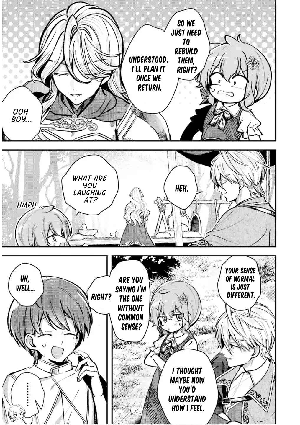 Page 25 Chapter 14 Tensei Renkin Shoujo no Slow Life