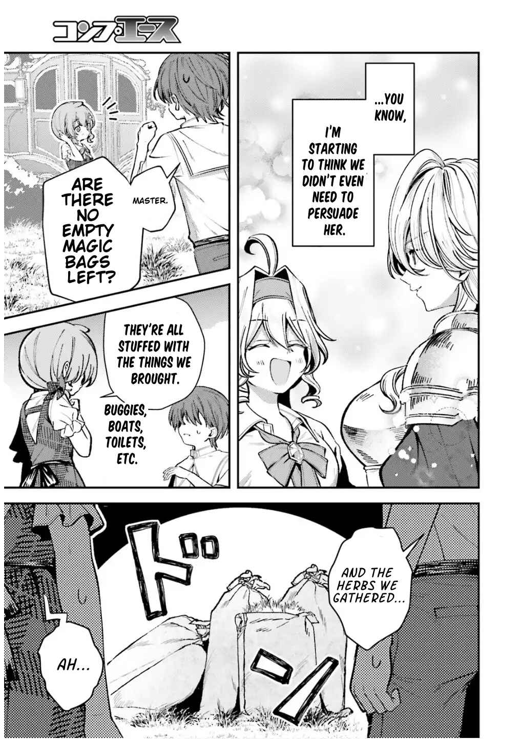 Page 29 Chapter 14 Tensei Renkin Shoujo no Slow Life