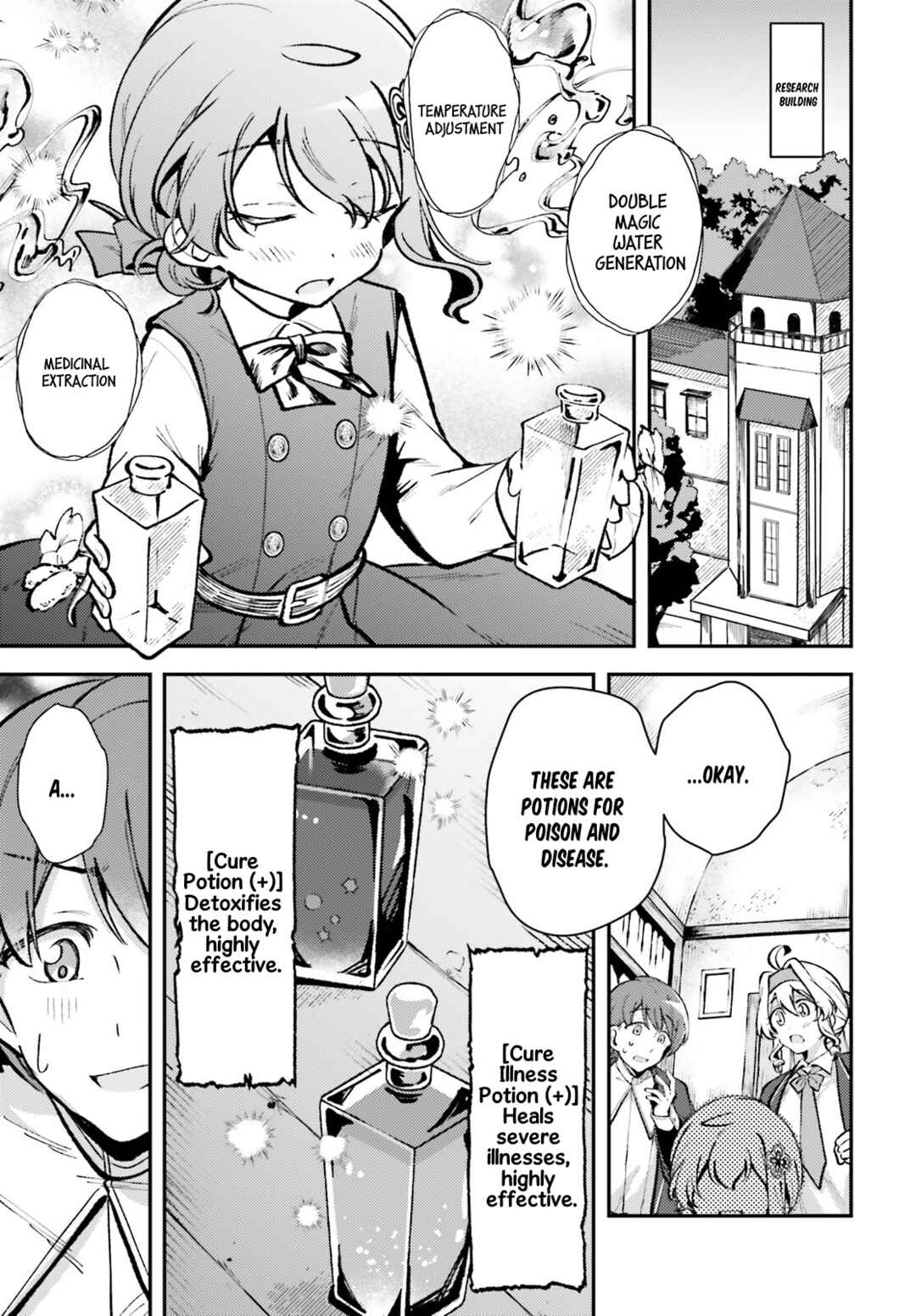 Page 11 Chapter 10 Tensei Renkin Shoujo no Slow Life