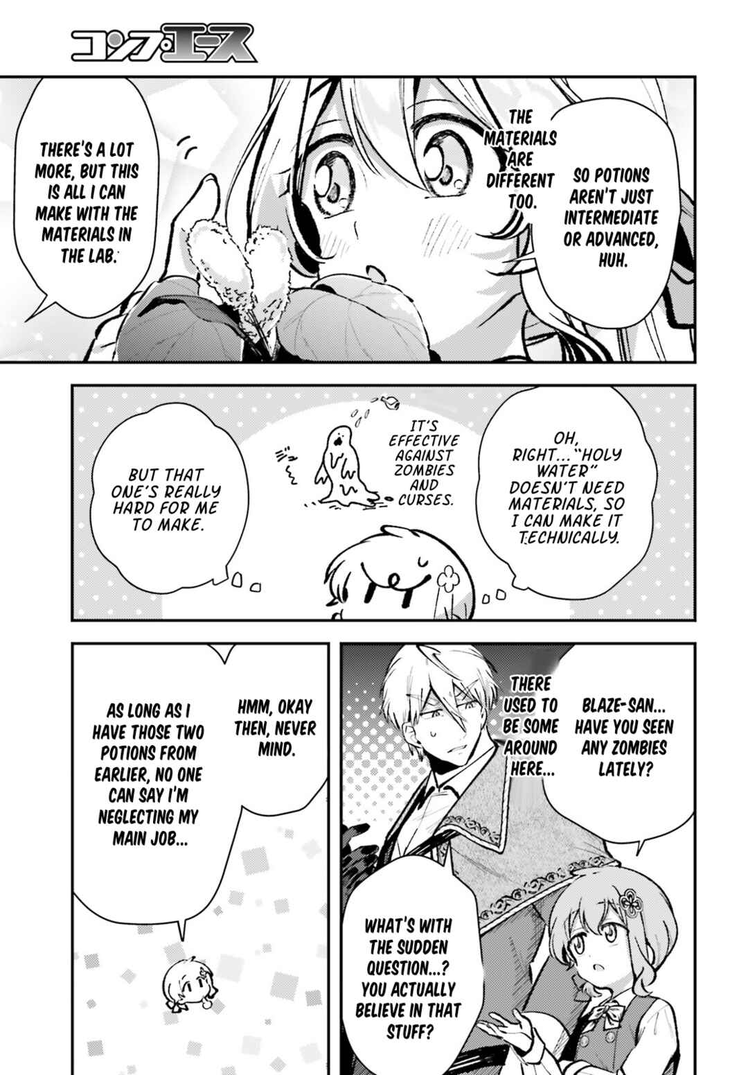 Page 13 Chapter 10 Tensei Renkin Shoujo no Slow Life