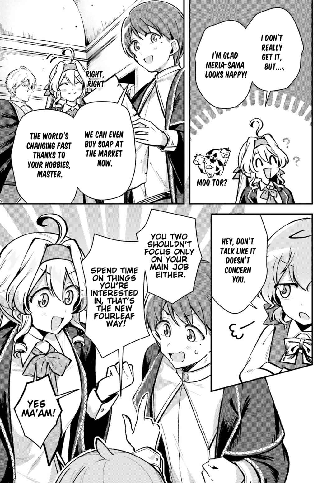 Page 17 Chapter 10 Tensei Renkin Shoujo no Slow Life
