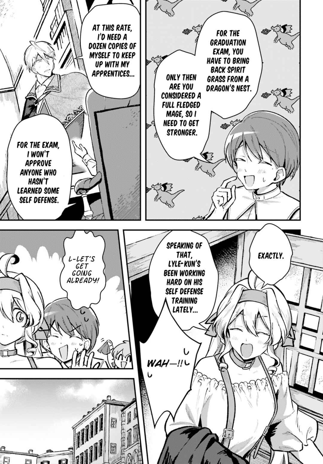 Page 19 Chapter 10 Tensei Renkin Shoujo no Slow Life