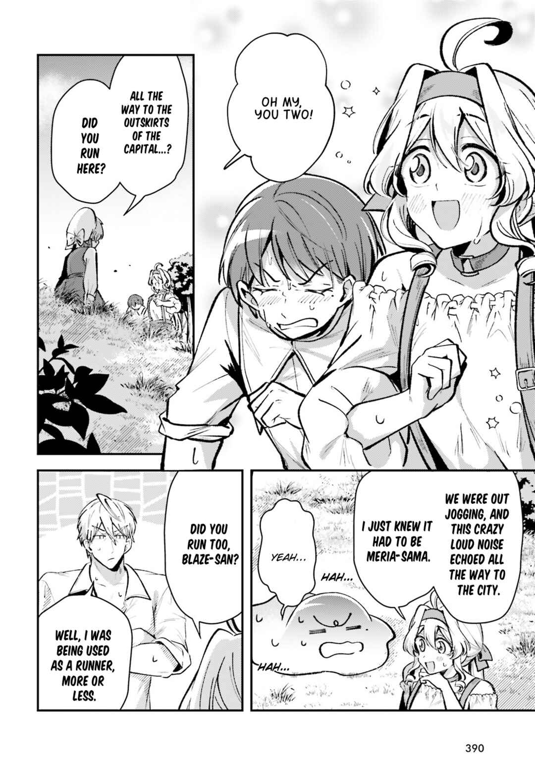 Page 6 Chapter 10 Tensei Renkin Shoujo no Slow Life