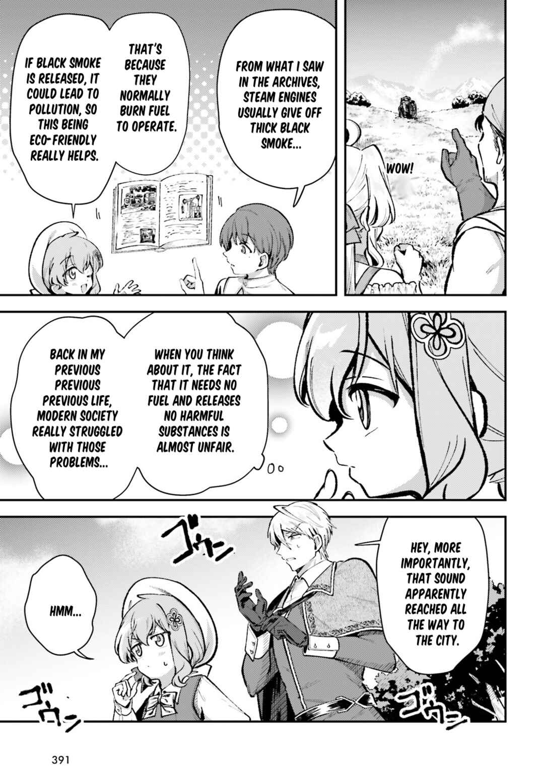 Page 7 Chapter 10 Tensei Renkin Shoujo no Slow Life