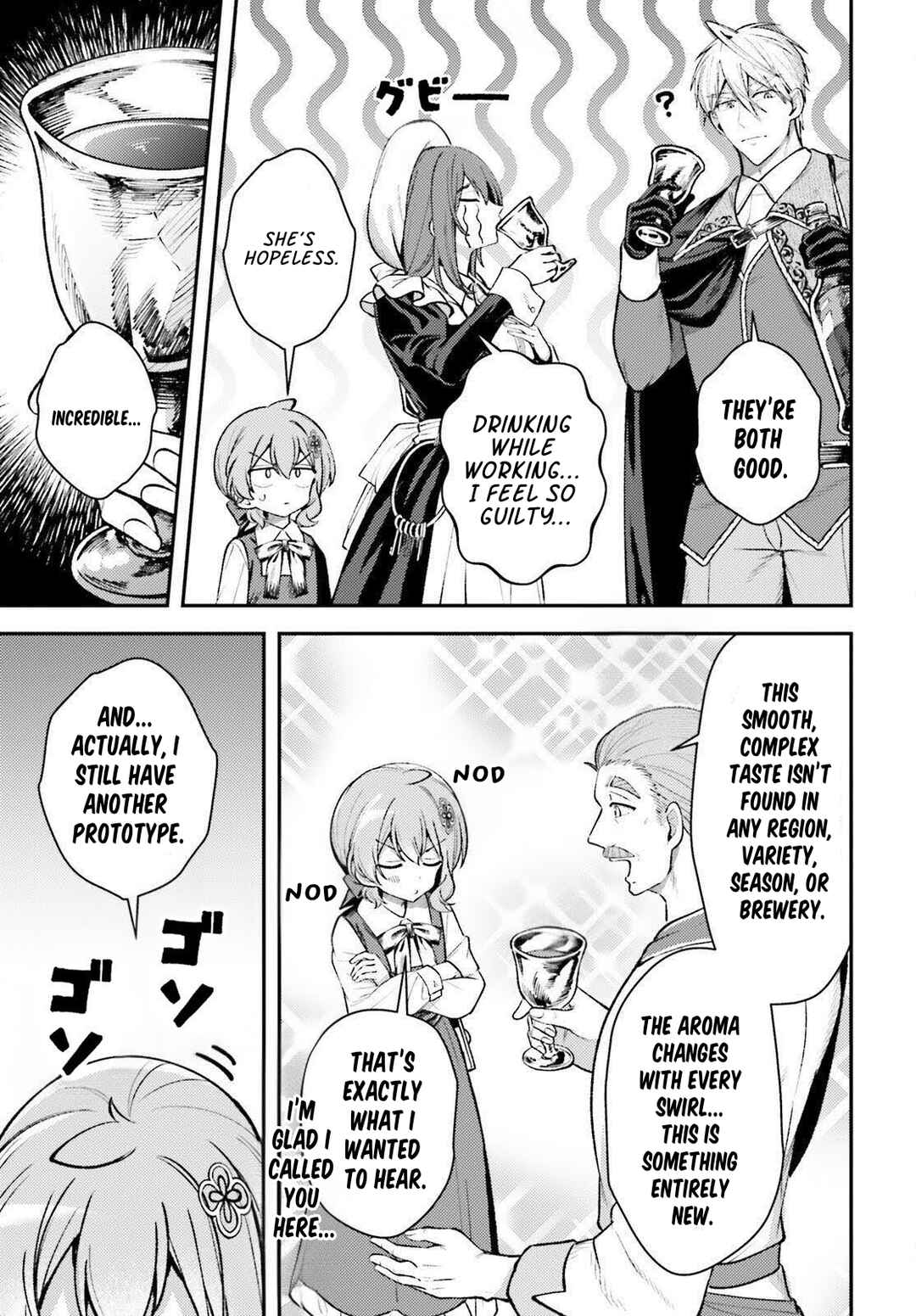 Page 9 Chapter 19 Tensei Renkin Shoujo no Slow Life