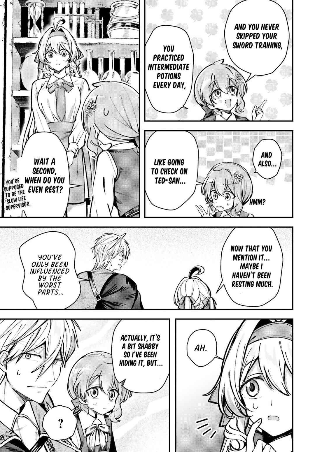 Page 10 Chapter 18 Tensei Renkin Shoujo no Slow Life