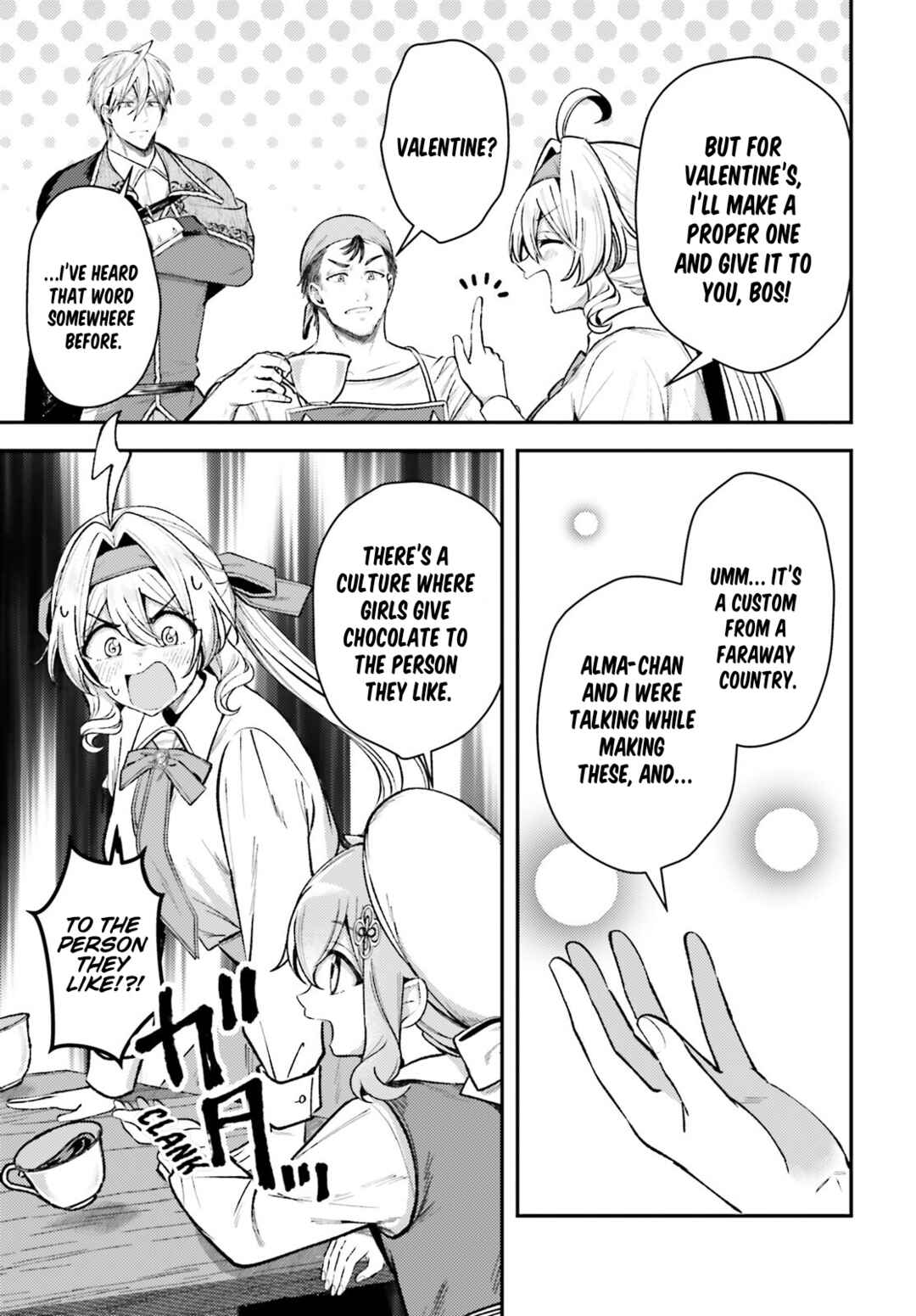 Page 20 Chapter 18 Tensei Renkin Shoujo no Slow Life
