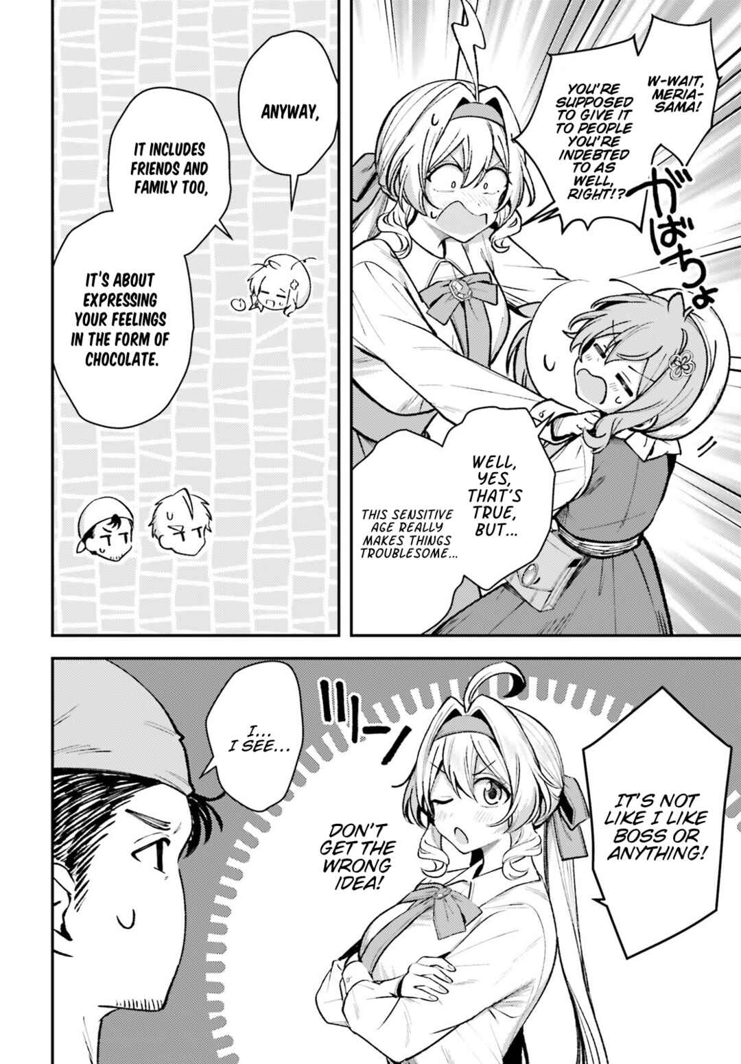 Page 21 Chapter 18 Tensei Renkin Shoujo no Slow Life