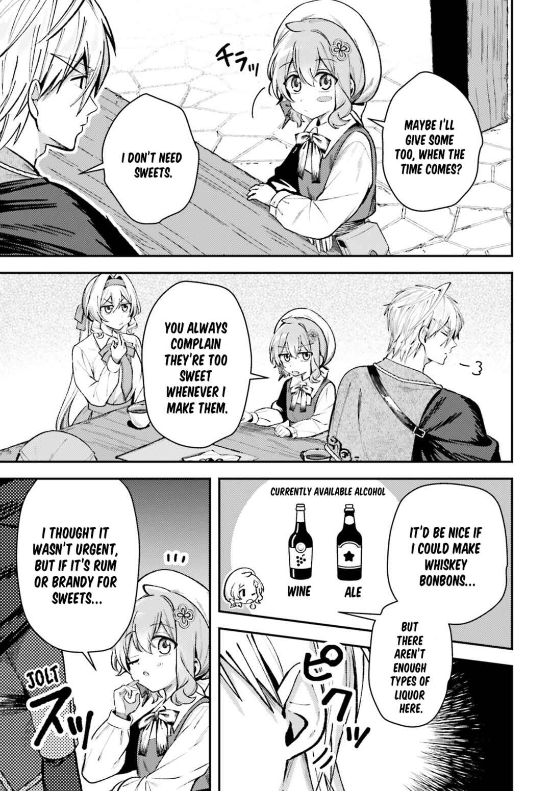 Page 22 Chapter 18 Tensei Renkin Shoujo no Slow Life