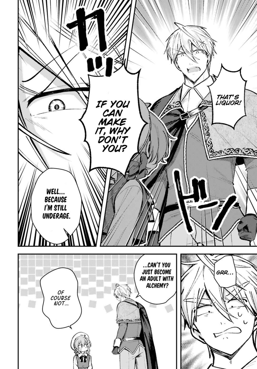 Page 23 Chapter 18 Tensei Renkin Shoujo no Slow Life
