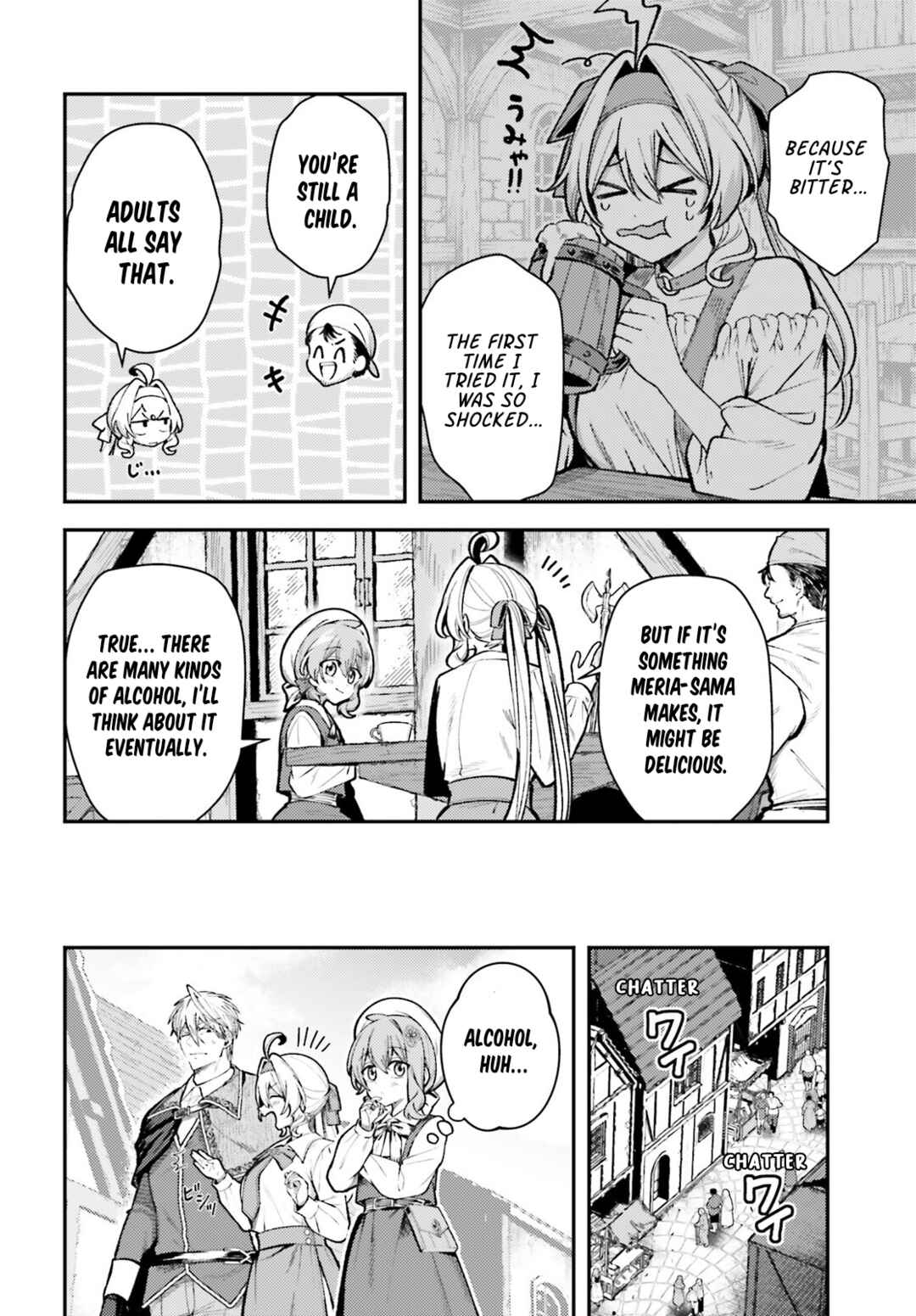 Page 25 Chapter 18 Tensei Renkin Shoujo no Slow Life