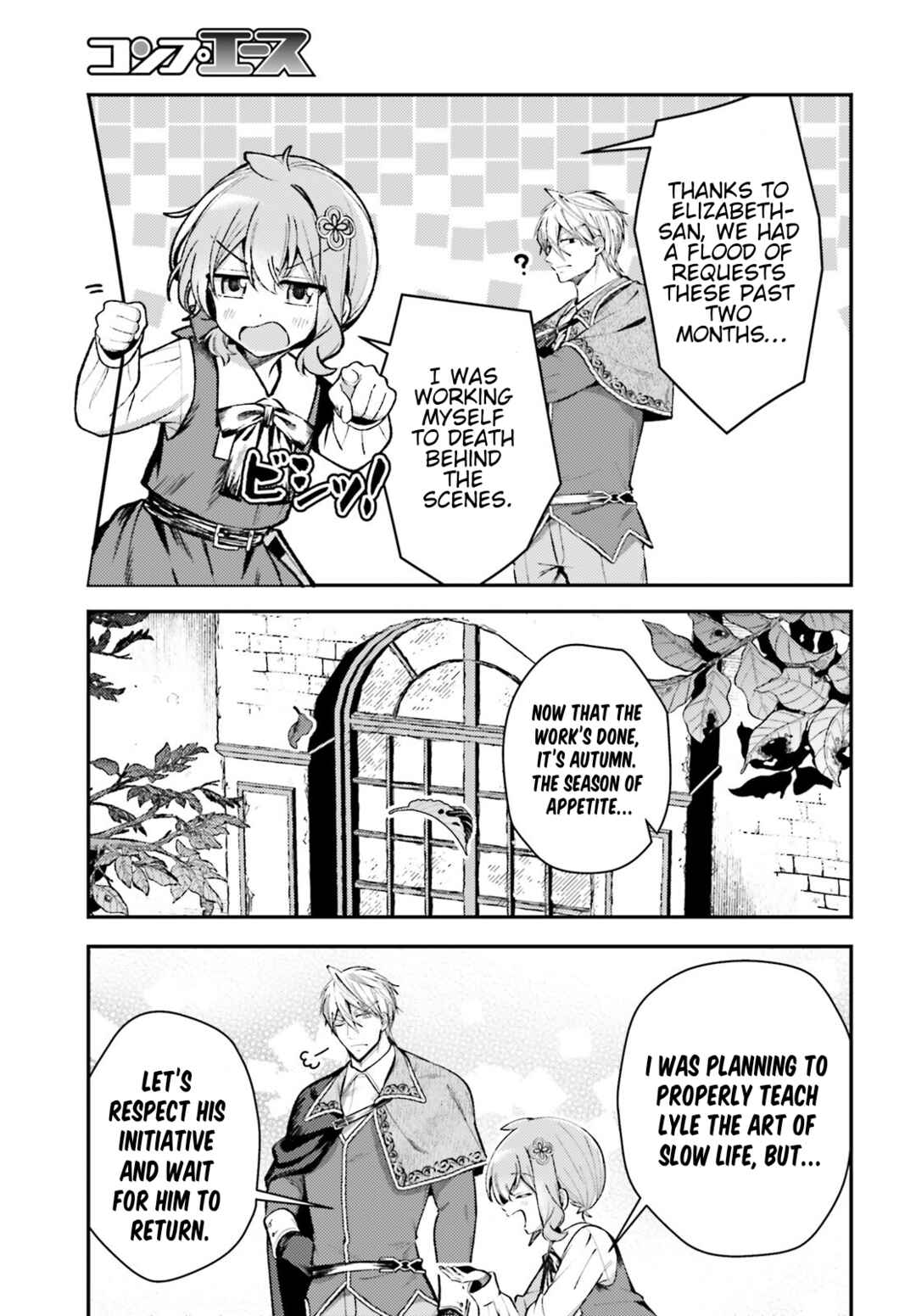 Page 8 Chapter 18 Tensei Renkin Shoujo no Slow Life