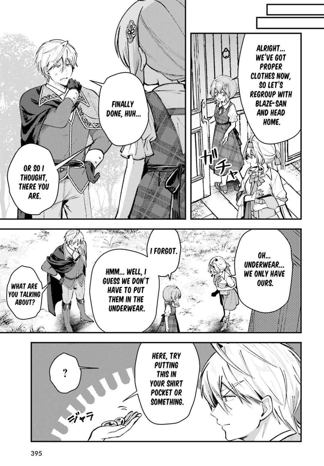 Page 11 Chapter 13.2 Tensei Renkin Shoujo no Slow Life