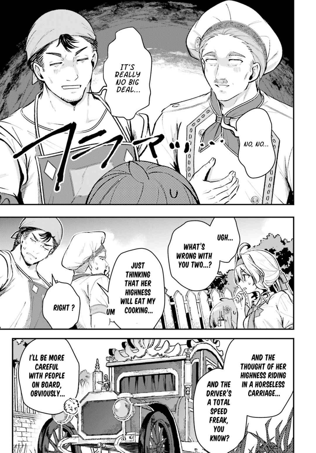 Page 15 Chapter 13.2 Tensei Renkin Shoujo no Slow Life