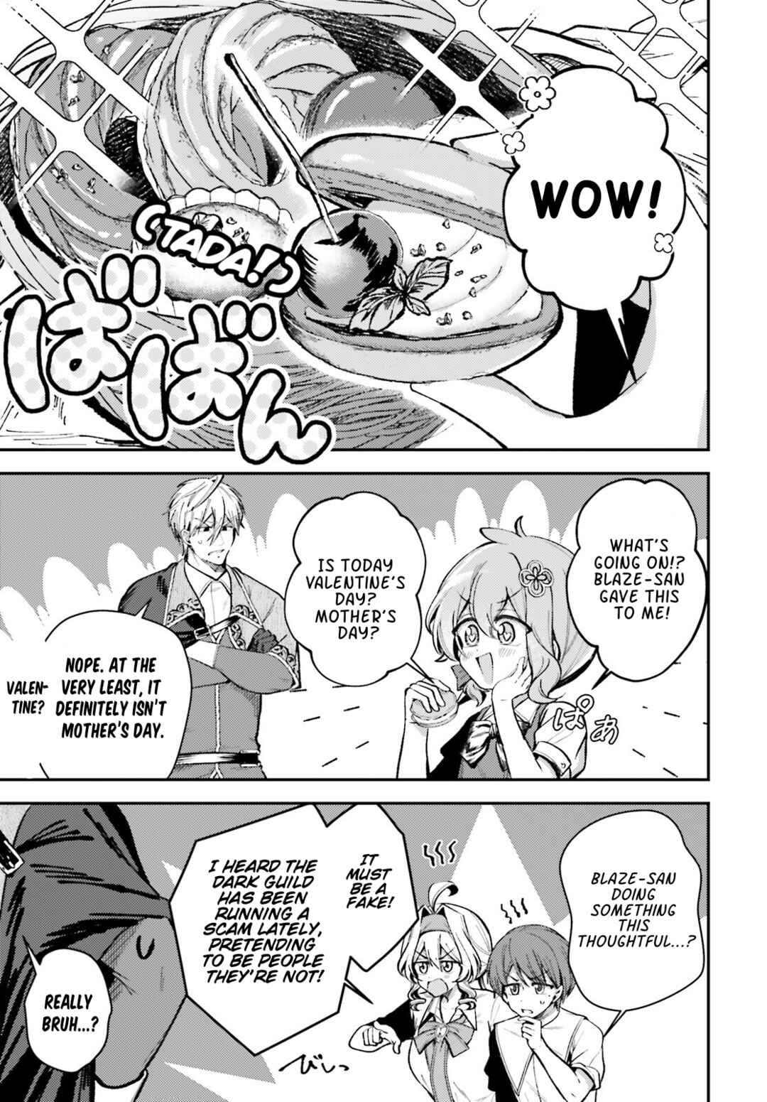 Page 11 Chapter 15 Tensei Renkin Shoujo no Slow Life