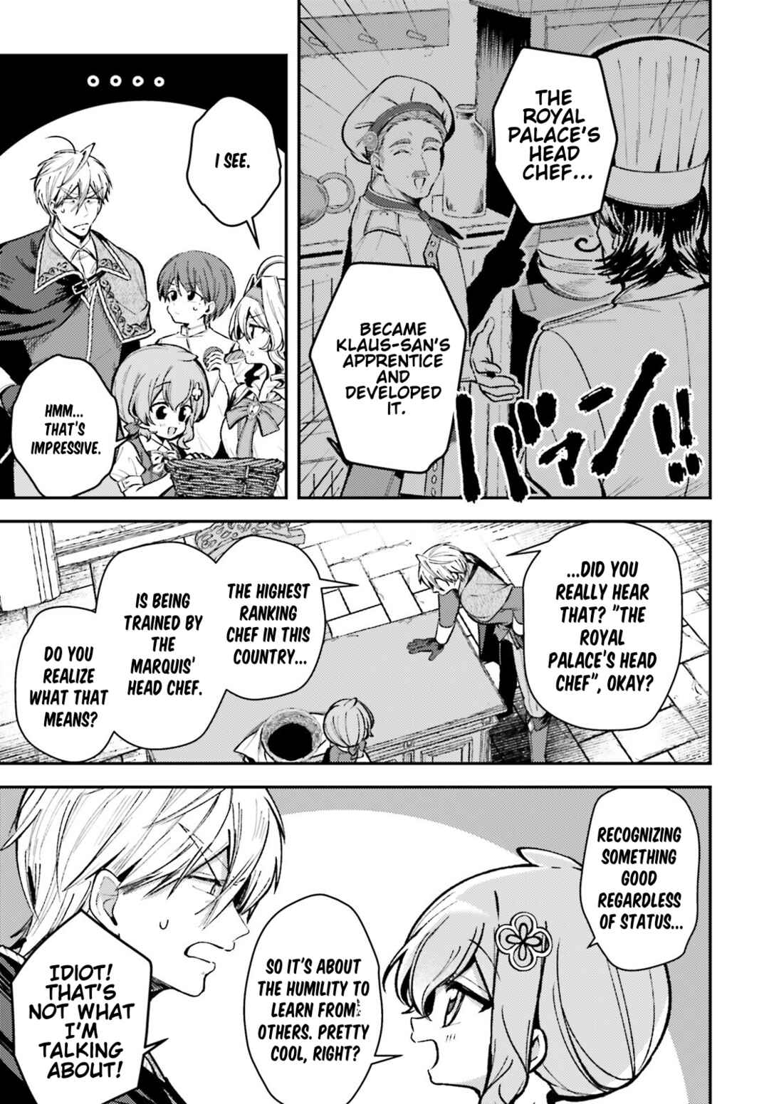 Page 13 Chapter 15 Tensei Renkin Shoujo no Slow Life