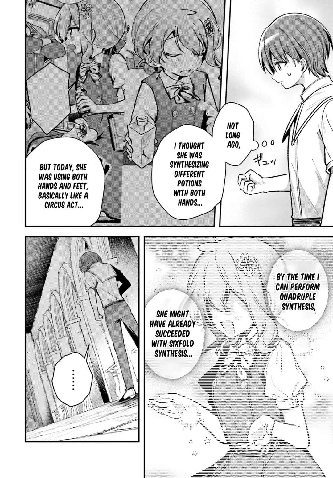 Page 32 Chapter 15 Tensei Renkin Shoujo no Slow Life