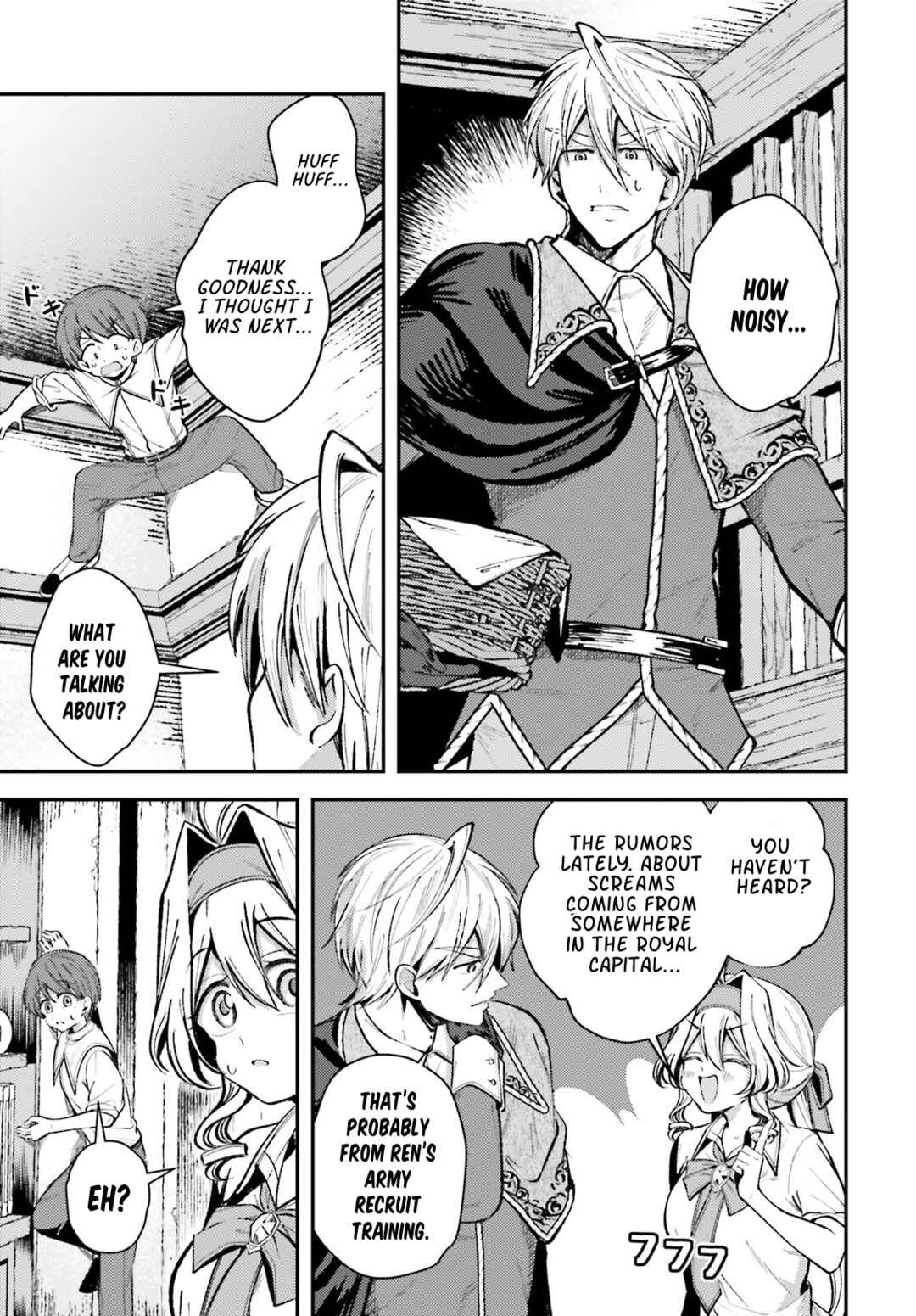Page 5 Chapter 15 Tensei Renkin Shoujo no Slow Life