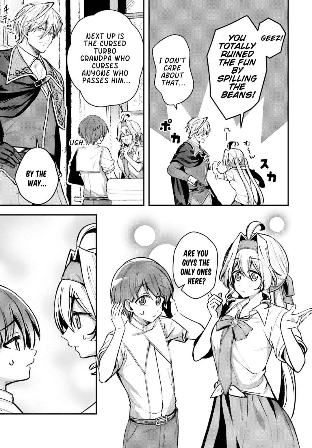 Page 7 Chapter 15 Tensei Renkin Shoujo no Slow Life