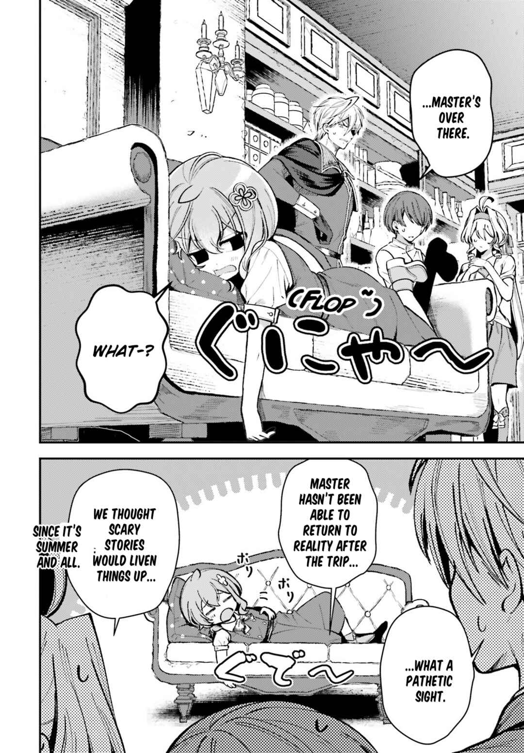 Page 8 Chapter 15 Tensei Renkin Shoujo no Slow Life