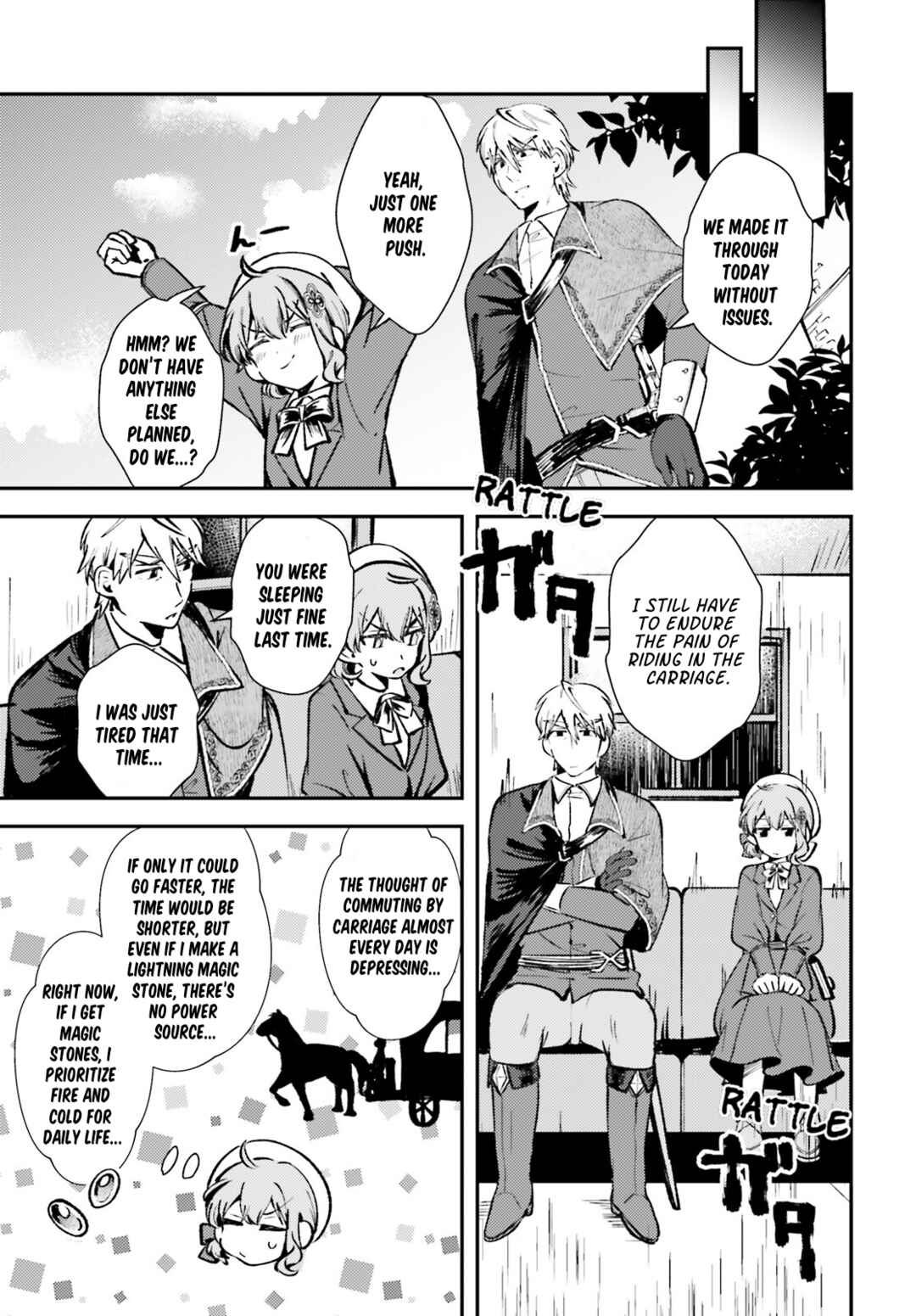 Page 17 Chapter 5 Tensei Renkin Shoujo no Slow Life