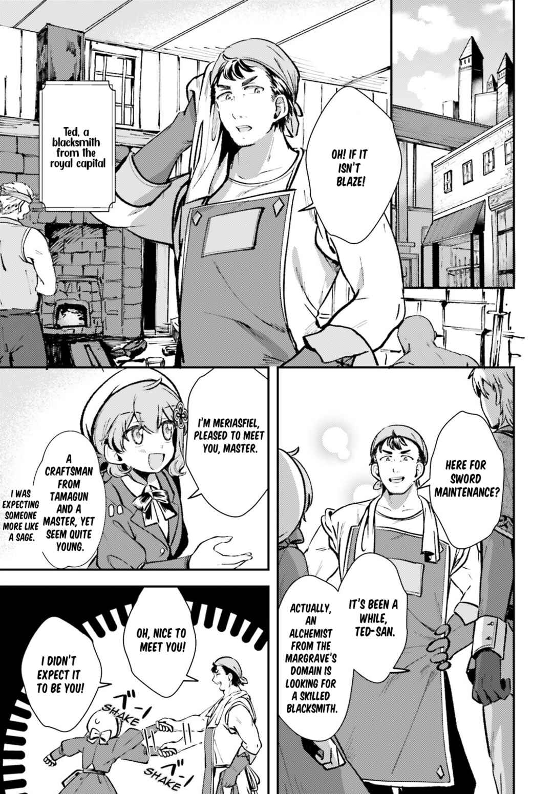 Page 19 Chapter 5 Tensei Renkin Shoujo no Slow Life
