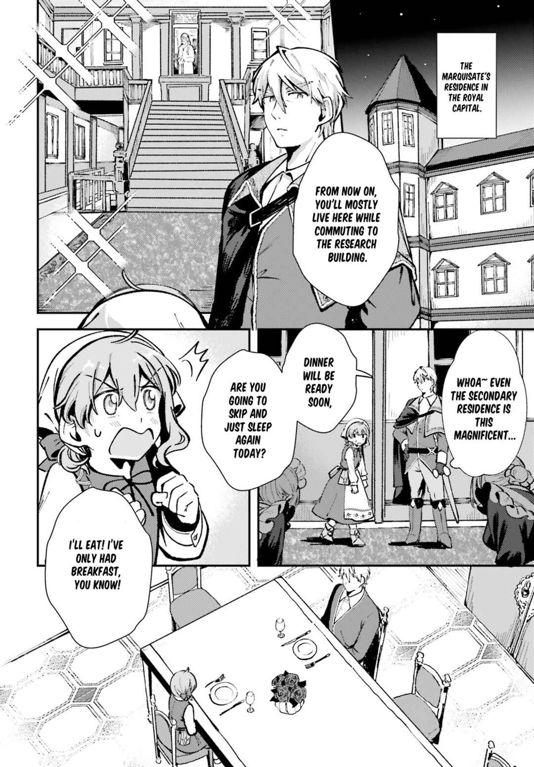 Page 2 Chapter 5 Tensei Renkin Shoujo no Slow Life