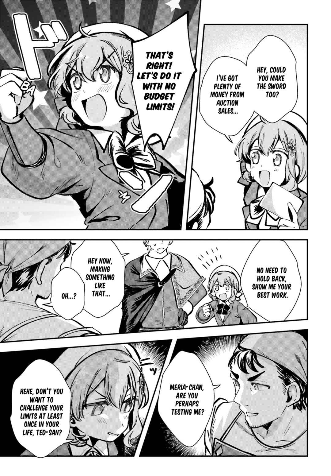 Page 23 Chapter 5 Tensei Renkin Shoujo no Slow Life