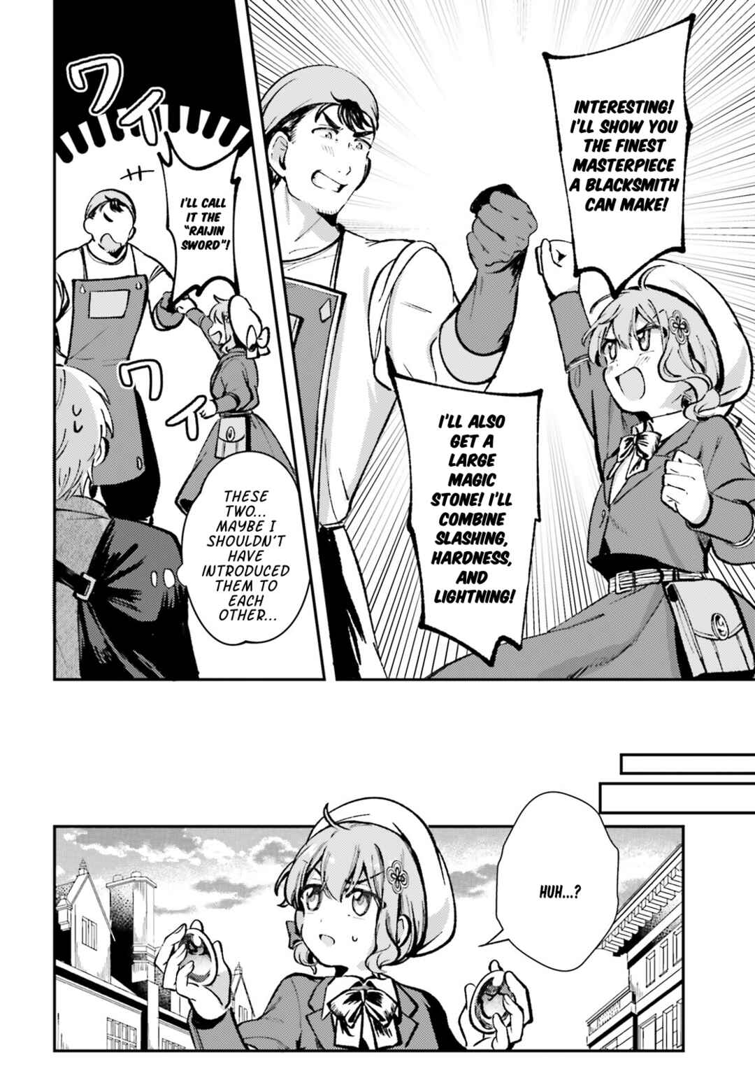 Page 24 Chapter 5 Tensei Renkin Shoujo no Slow Life