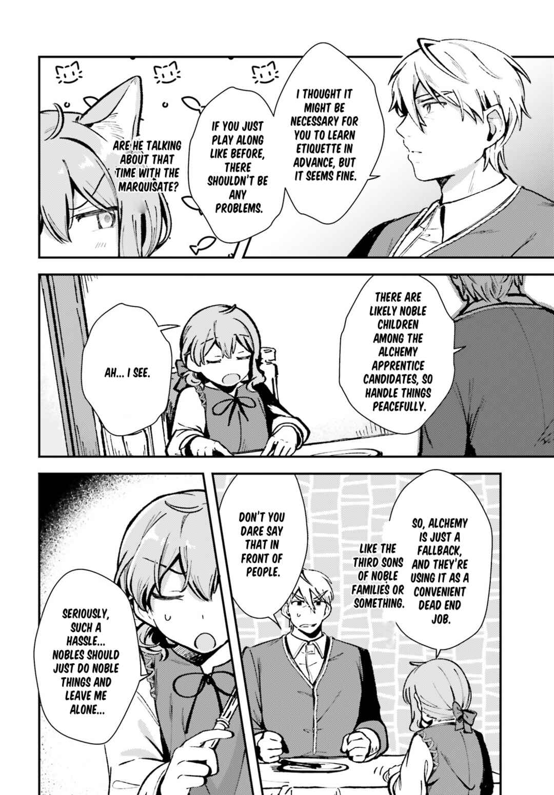 Page 4 Chapter 5 Tensei Renkin Shoujo no Slow Life
