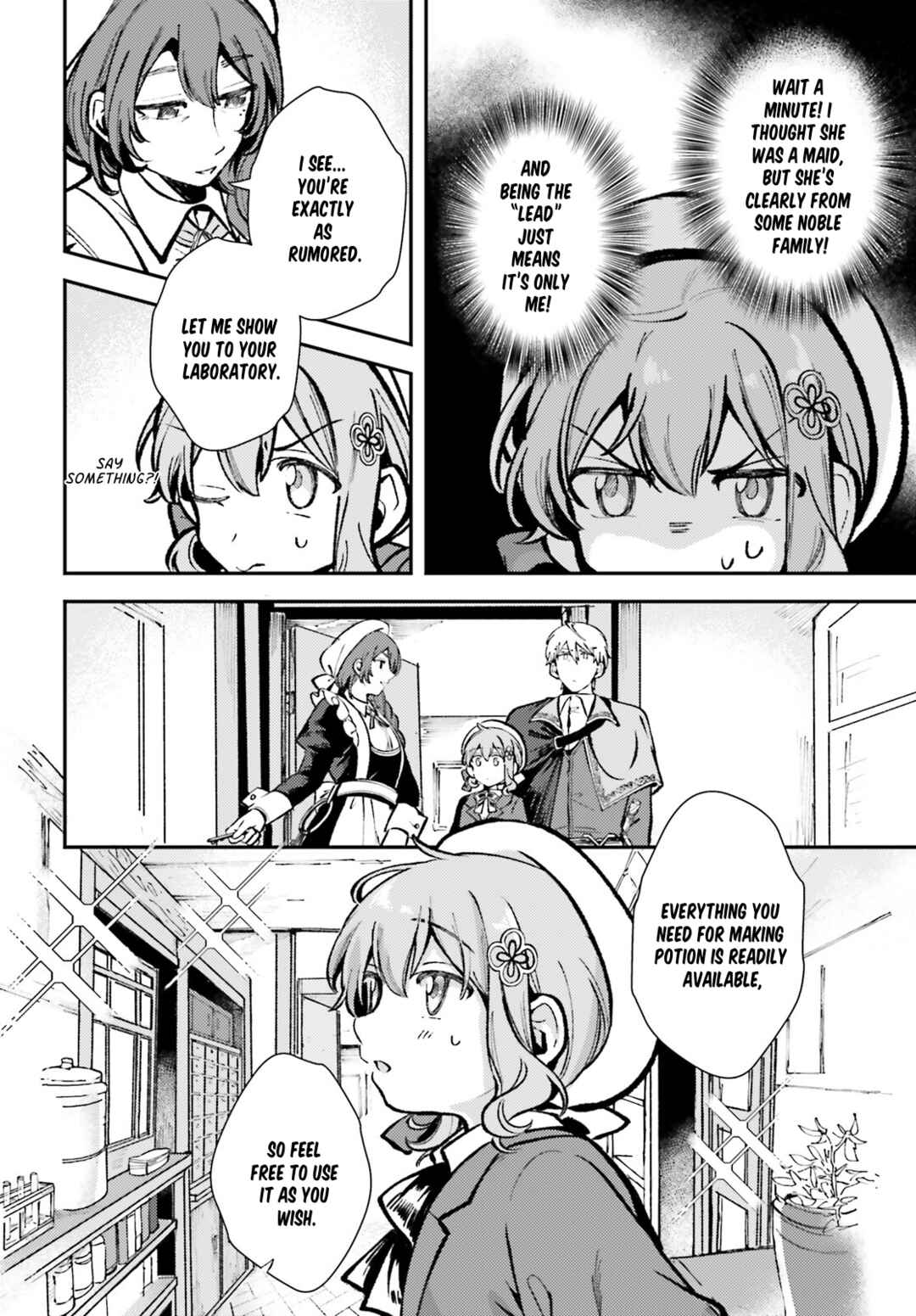 Page 8 Chapter 5 Tensei Renkin Shoujo no Slow Life