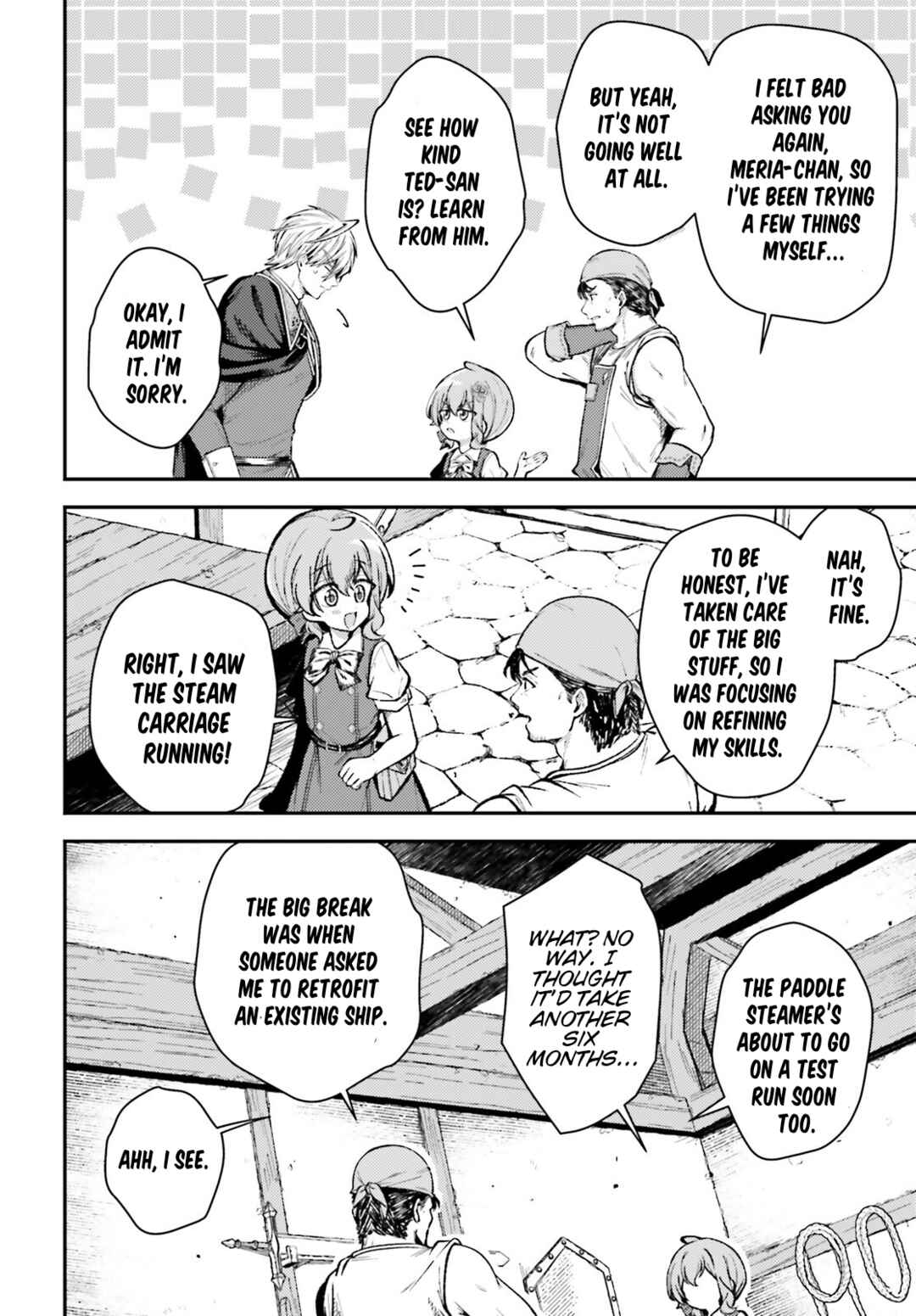 Page 12 Chapter 16 Tensei Renkin Shoujo no Slow Life
