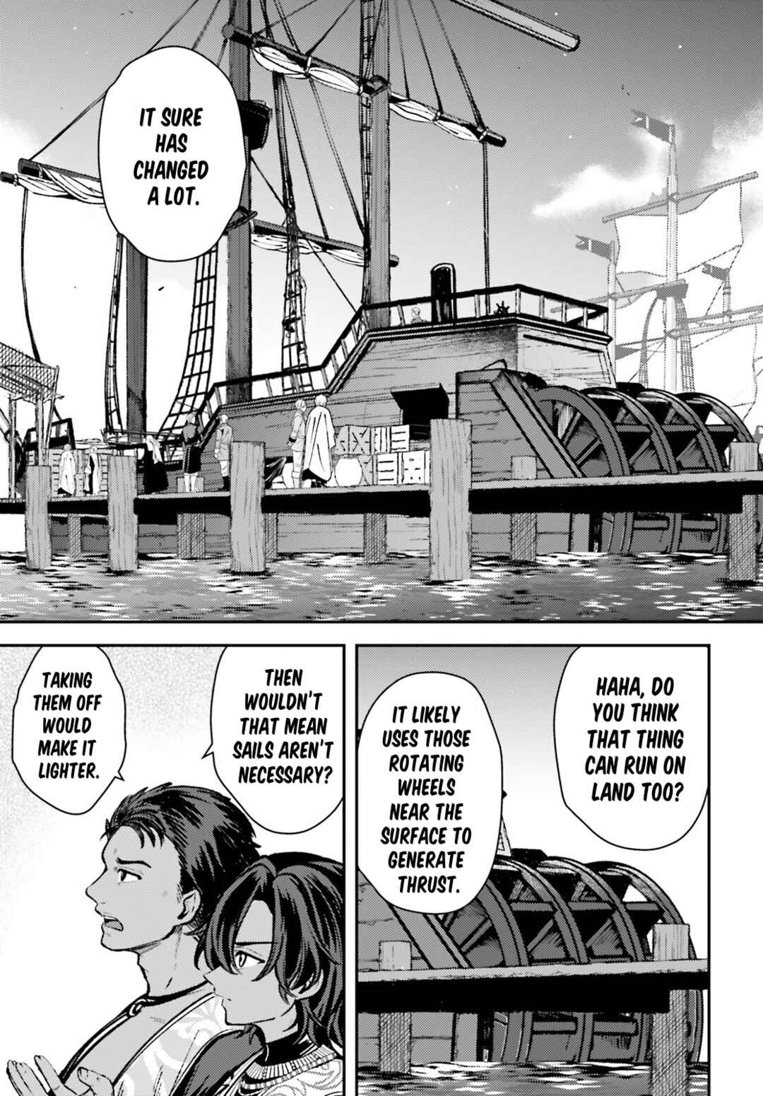 Page 31 Chapter 16 Tensei Renkin Shoujo no Slow Life