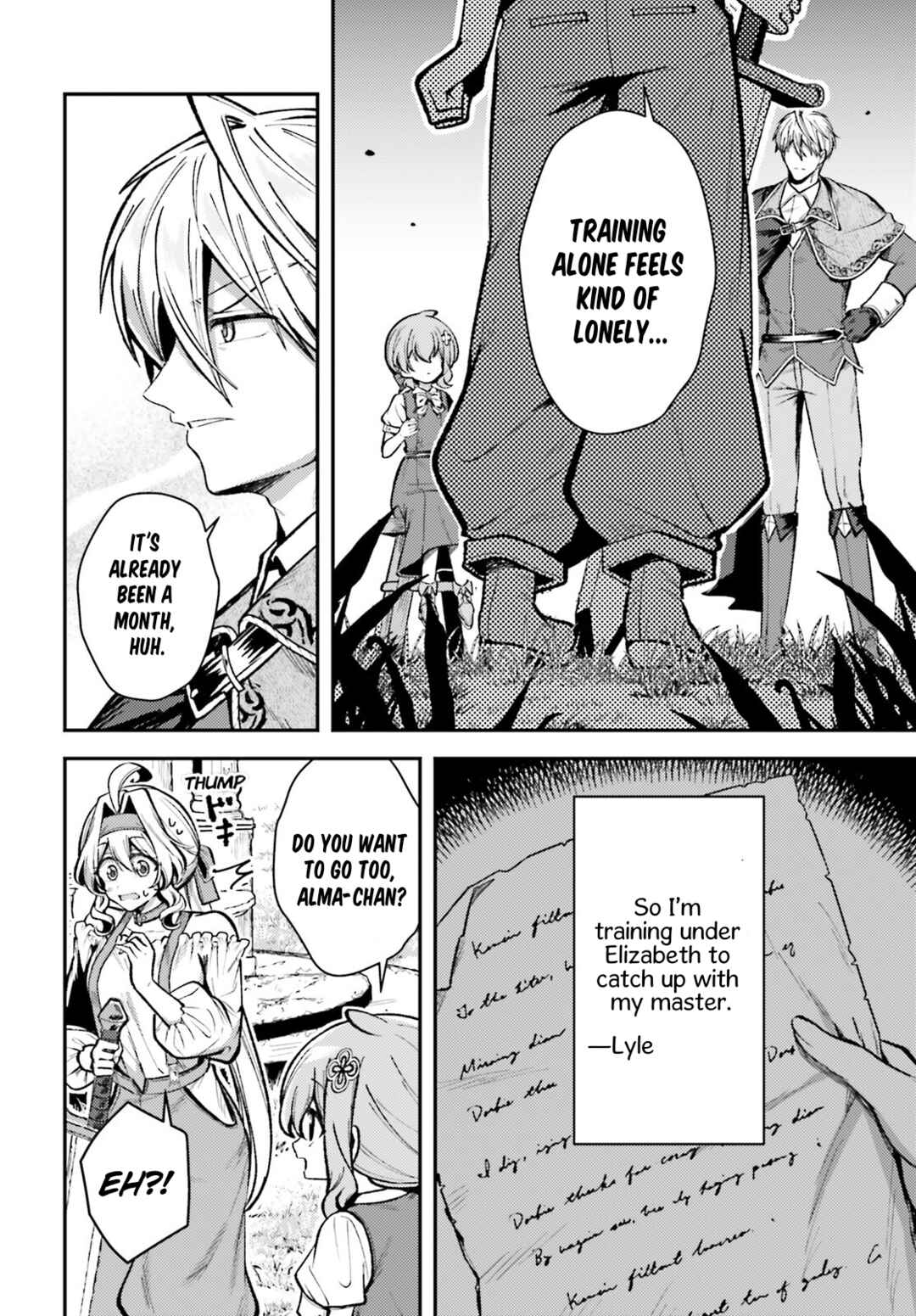 Page 4 Chapter 16 Tensei Renkin Shoujo no Slow Life