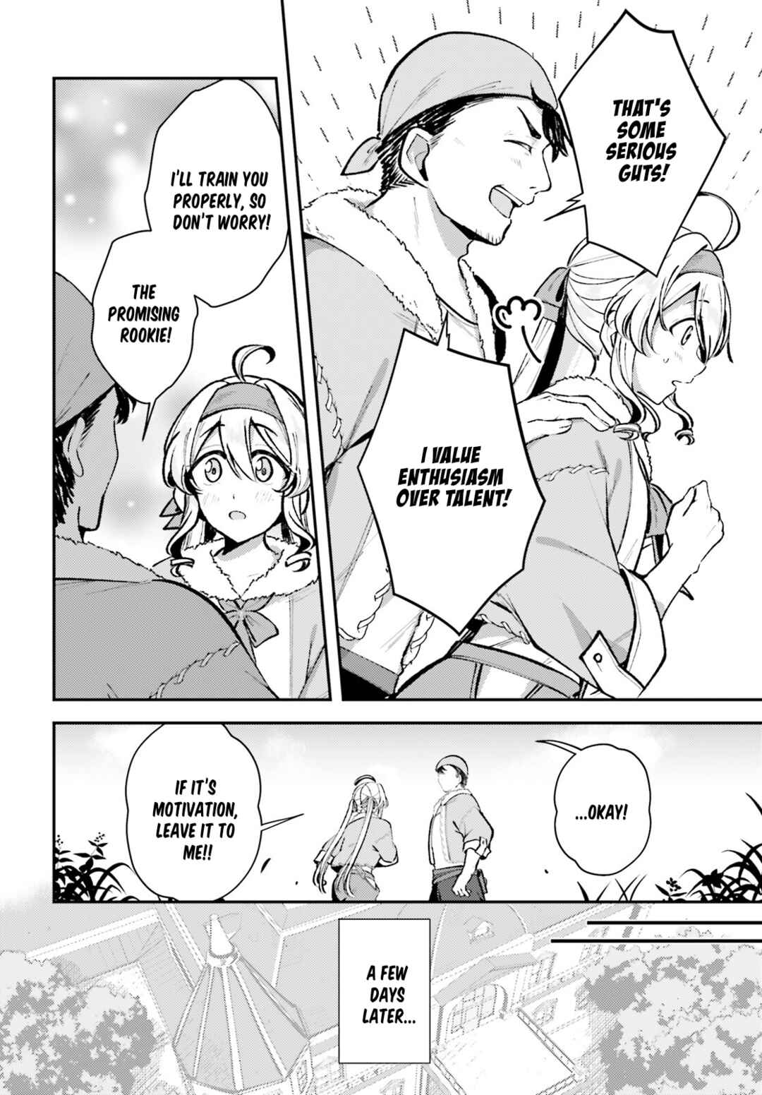 Page 10 Chapter 8 Tensei Renkin Shoujo no Slow Life