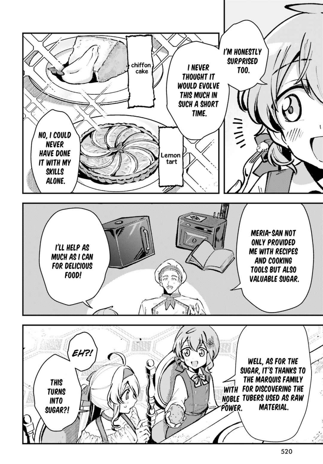 Page 12 Chapter 8 Tensei Renkin Shoujo no Slow Life