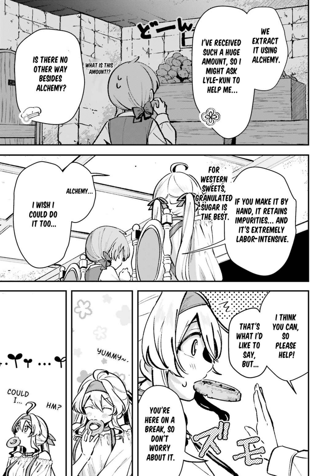 Page 13 Chapter 8 Tensei Renkin Shoujo no Slow Life
